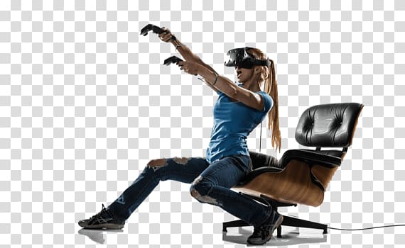 HTC Vive loftVR Arcade & Next Gen Studio Virtual Reality Arcade Miami Design District, others transparent background PNG clipart