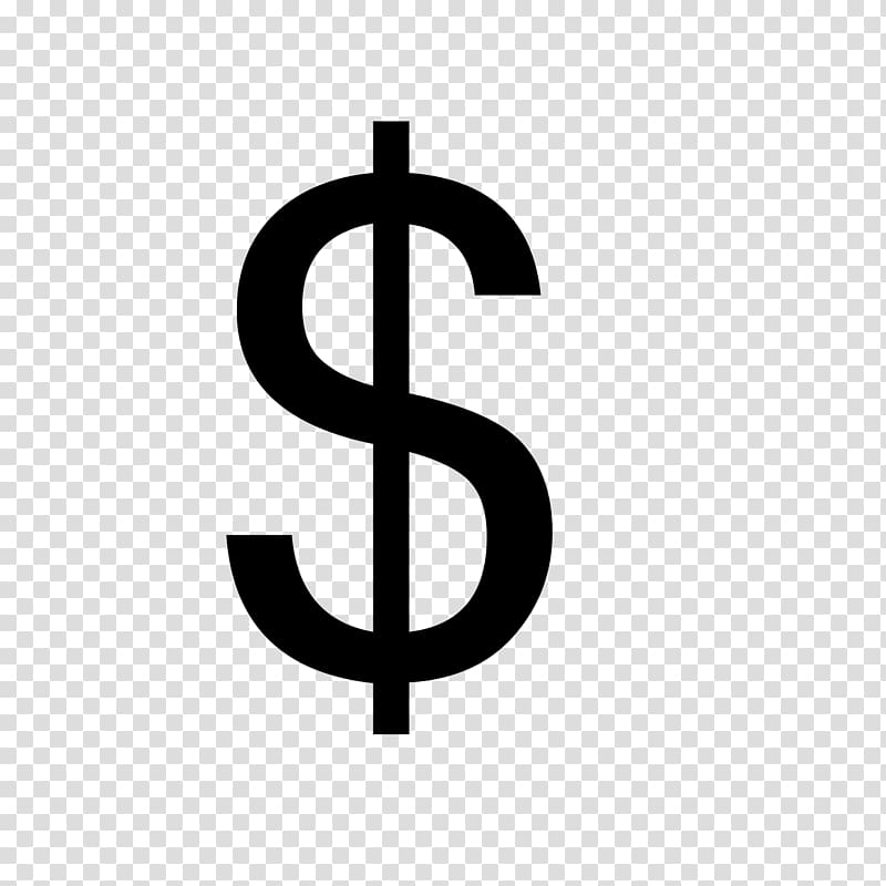 Icon Dollar sign United States Dollar, Dollar sign transparent background PNG clipart