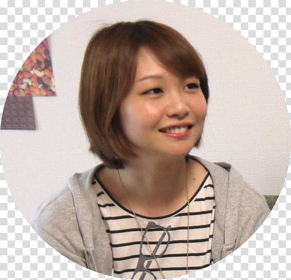 女子会 Woman Hair coloring Brown hair Cafe, tanaka transparent background PNG clipart