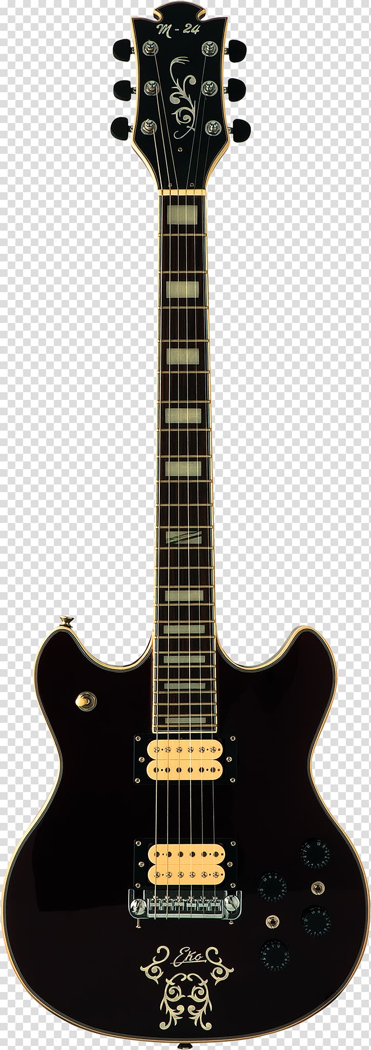 Gibson Les Paul Custom Epiphone Les Paul Custom Pro, electric guitar transparent background PNG clipart