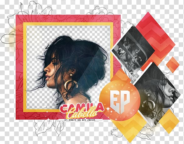 Havana Text Frames, camila cabello transparent background PNG clipart