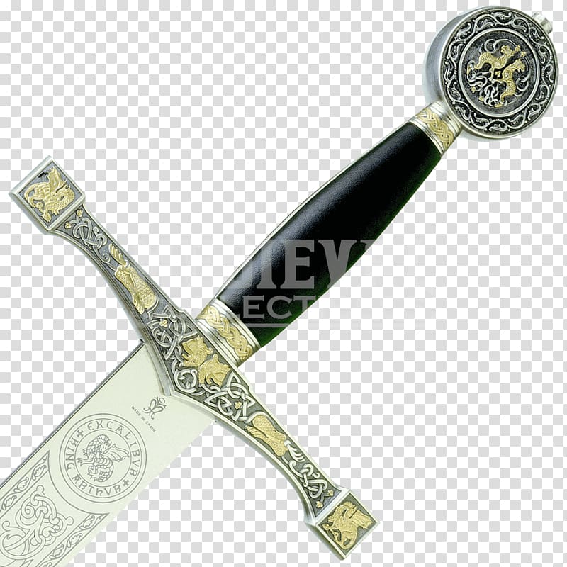 Ancient Rome Sabre Roman Empire King Arthur Dagger, SWORD Silver transparent background PNG clipart
