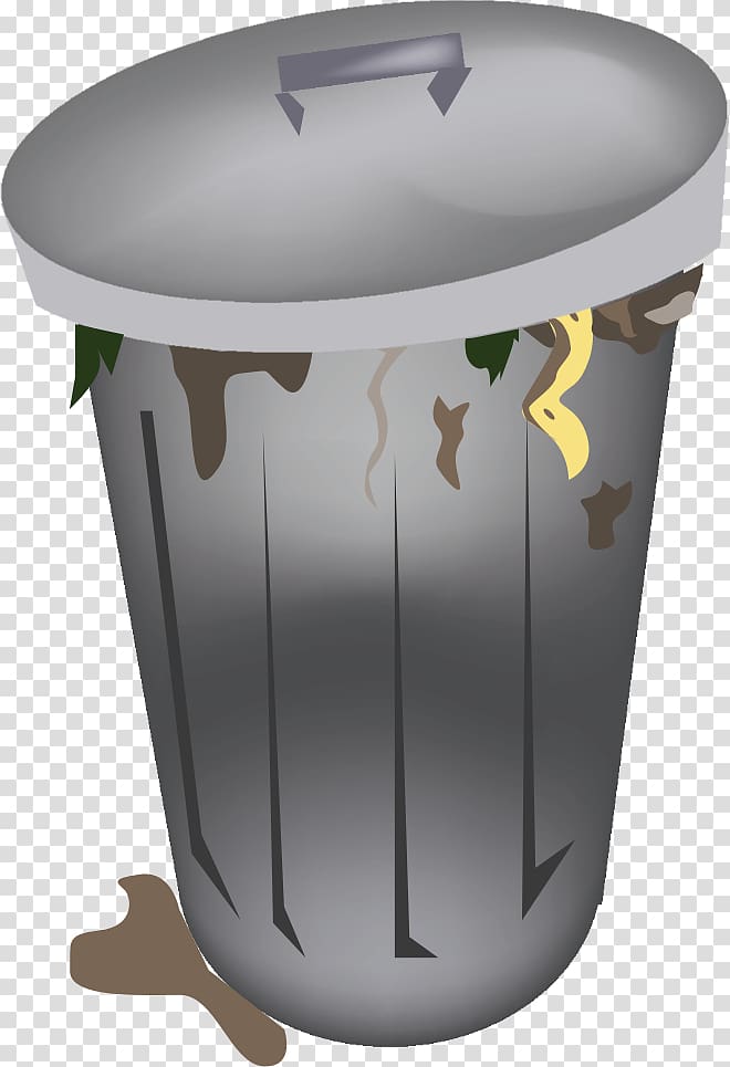 Rubbish Bins & Waste Paper Baskets Garbage truck Waste management , trash can transparent background PNG clipart