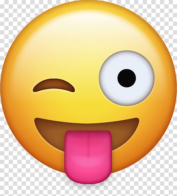 emoji , Emoji Tongue Icon, Smiley transparent background PNG clipart