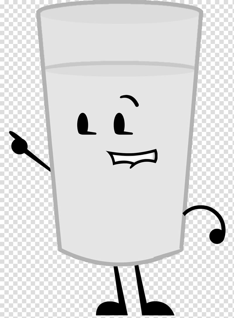Fan art Object Character , bucket Milk transparent background PNG clipart