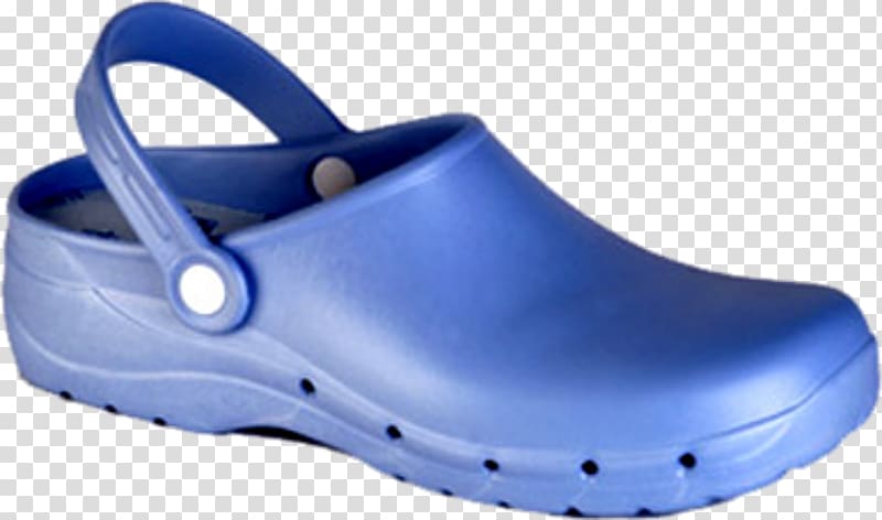 Clog DTV Vallesa Footwear Shoe Blue, Soca transparent background PNG clipart
