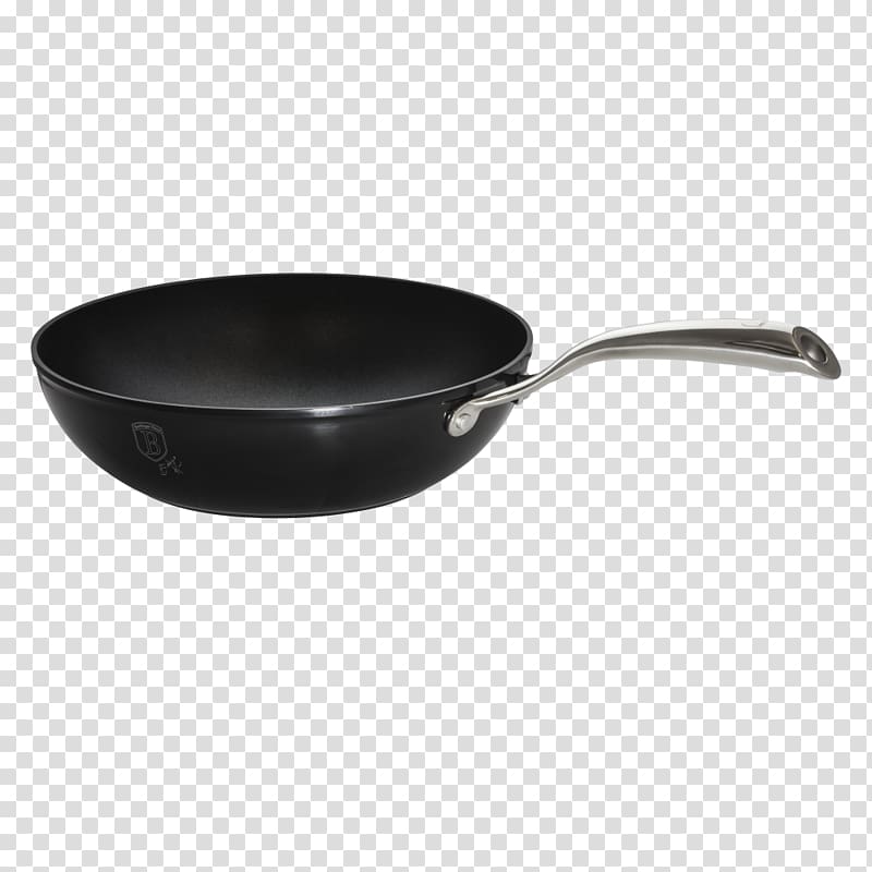 Frying pan Cookware Wok Induction cooking Pots, wok transparent background PNG clipart