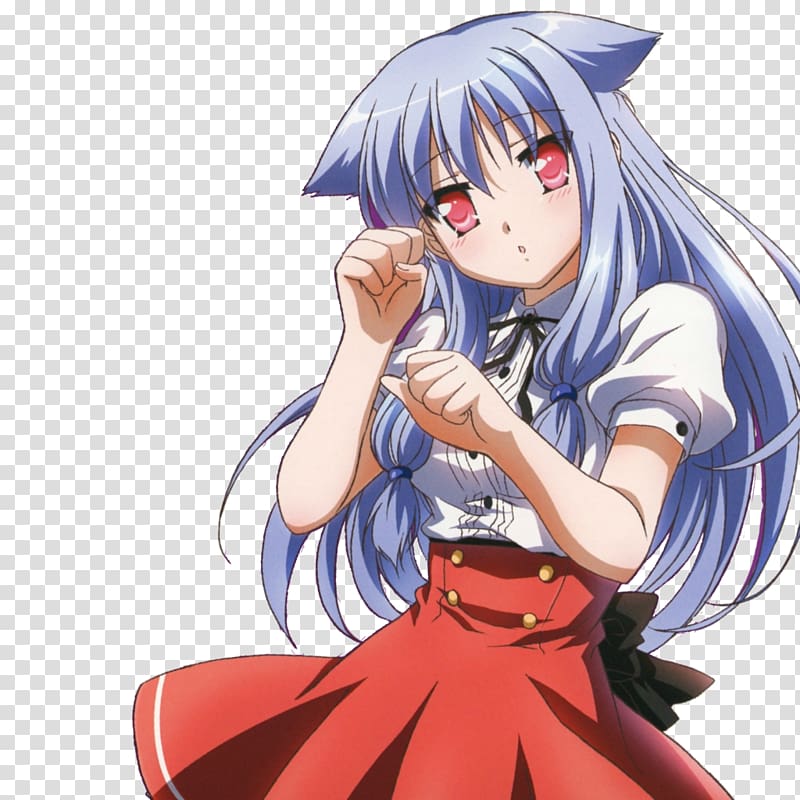 Mayoi Neko Overrun! Anime Music Desktop , Anime transparent background PNG clipart