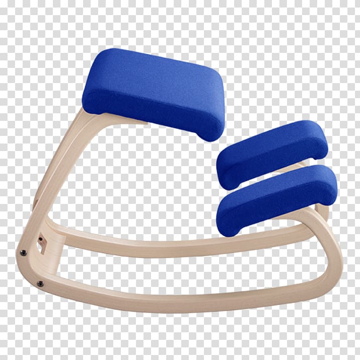 Varier Furniture AS Kneeling chair Office & Desk Chairs, chair transparent background PNG clipart