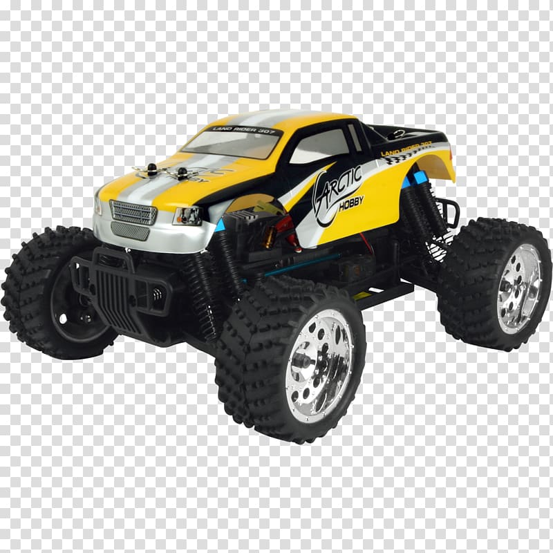 Radio-controlled car Tire Monster truck Radio-controlled model, remote control Car transparent background PNG clipart