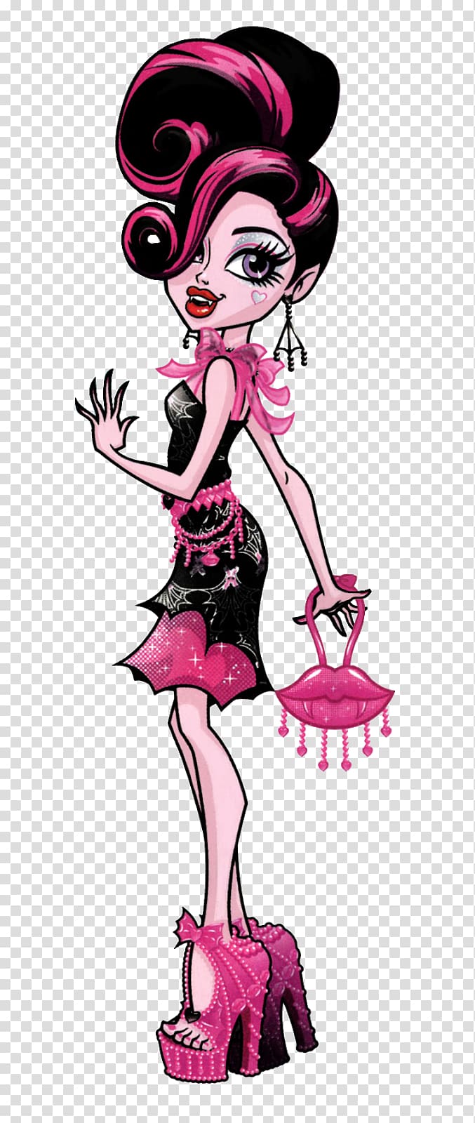 Monster High Doll Frankie Stein Barbie, monster transparent background PNG clipart