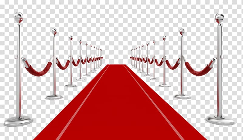 Red carpet Illustration, Roll out the red carpet transparent background PNG clipart
