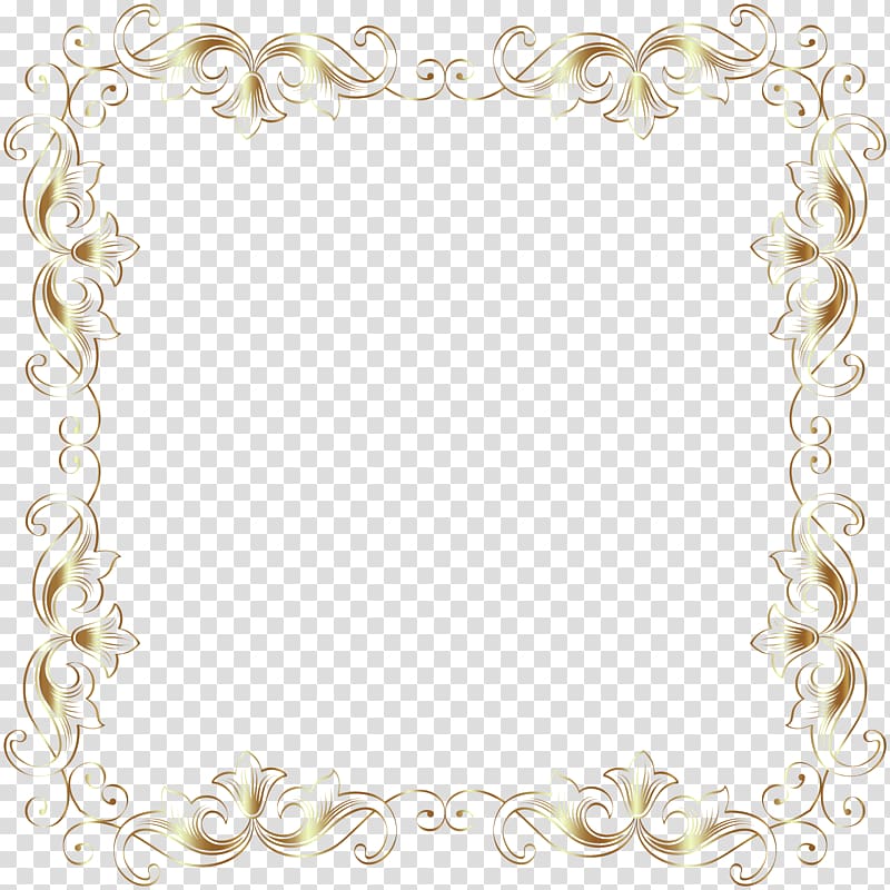 Drawing Frames , posters decorative elements transparent background PNG clipart