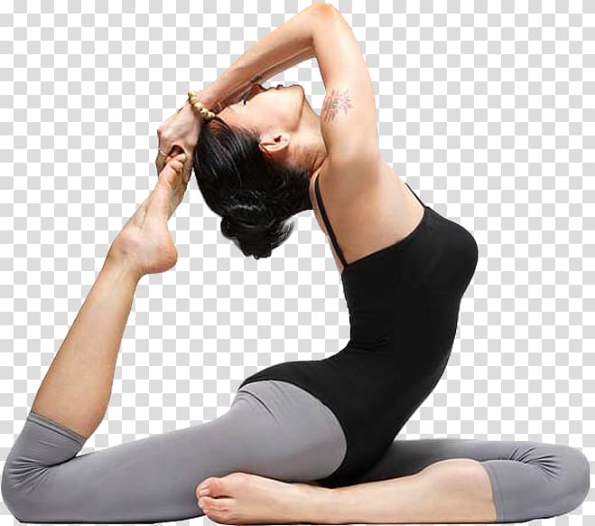 woman doing yoga, Hatha yoga Ashtanga vinyasa yoga , Yoga transparent background PNG clipart