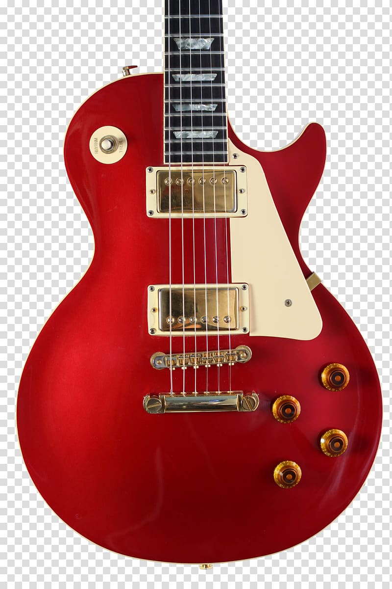 Gibson Les Paul Custom Epiphone Les Paul Gibson Les Paul Studio Sunburst, guitar transparent background PNG clipart