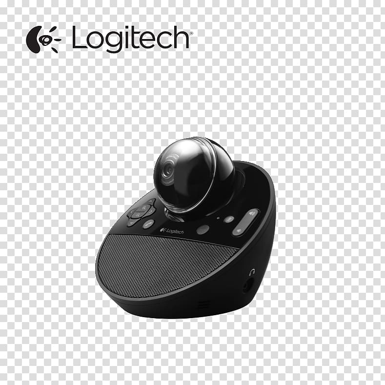 Full HD webcam 1920 x 1080 pix Logitech BCC950 Conference Cam HD-Video Logitech BCC950 Video Conferencing Camera 960-000866, Webcam transparent background PNG clipart