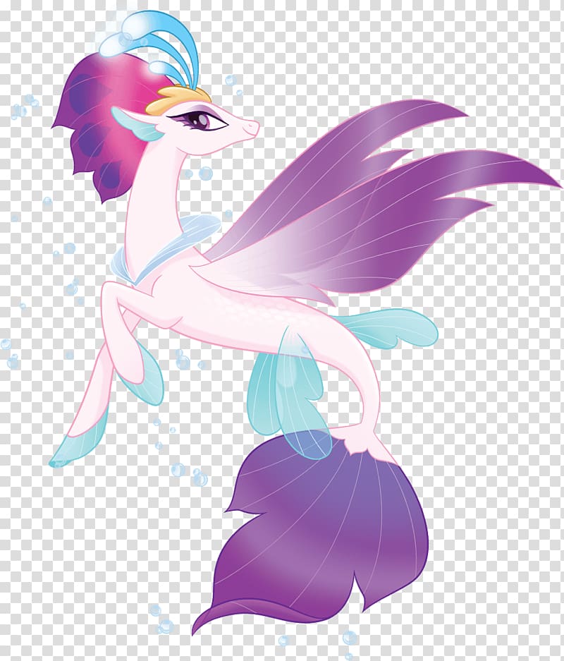 Queen Novo Fluttershy Princess Skystar Princess Celestia Pony, magical mermaid tails transparent background PNG clipart