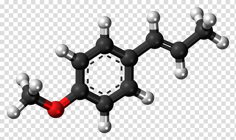 Anethole Molecule Chemistry Methyl eugenol, anise transparent background PNG clipart