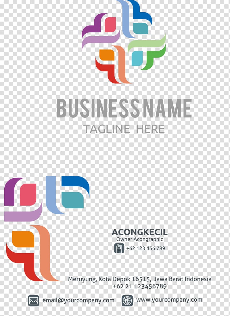 Business Name logo , hand painted color LOGO transparent background PNG clipart