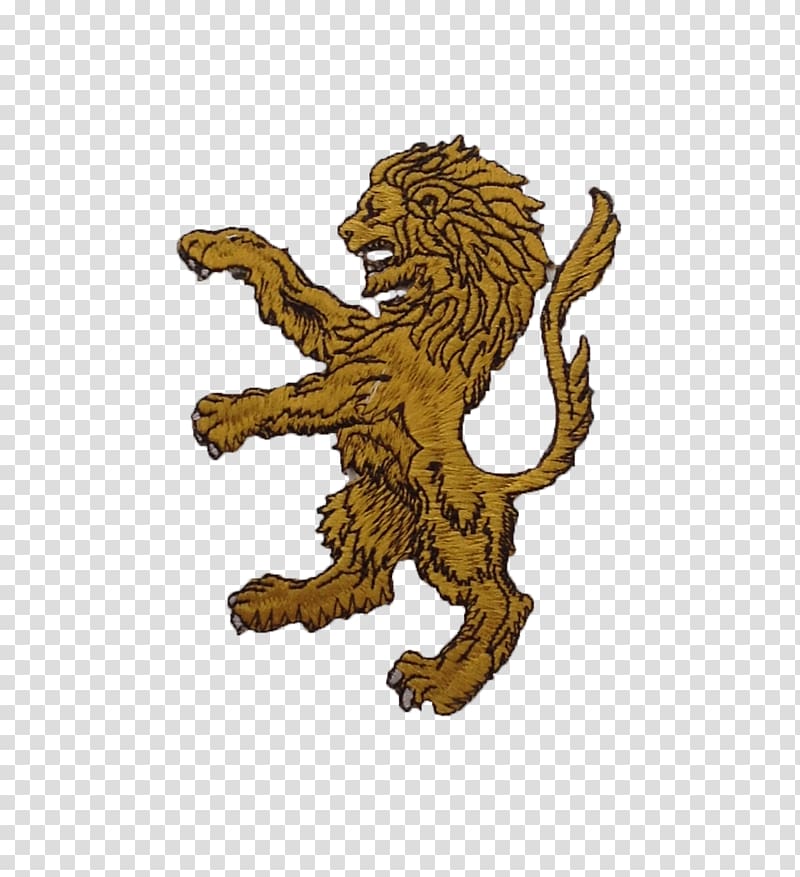 Lion Coat of arms Escutcheon Big cat Heraldry, lion transparent background PNG clipart
