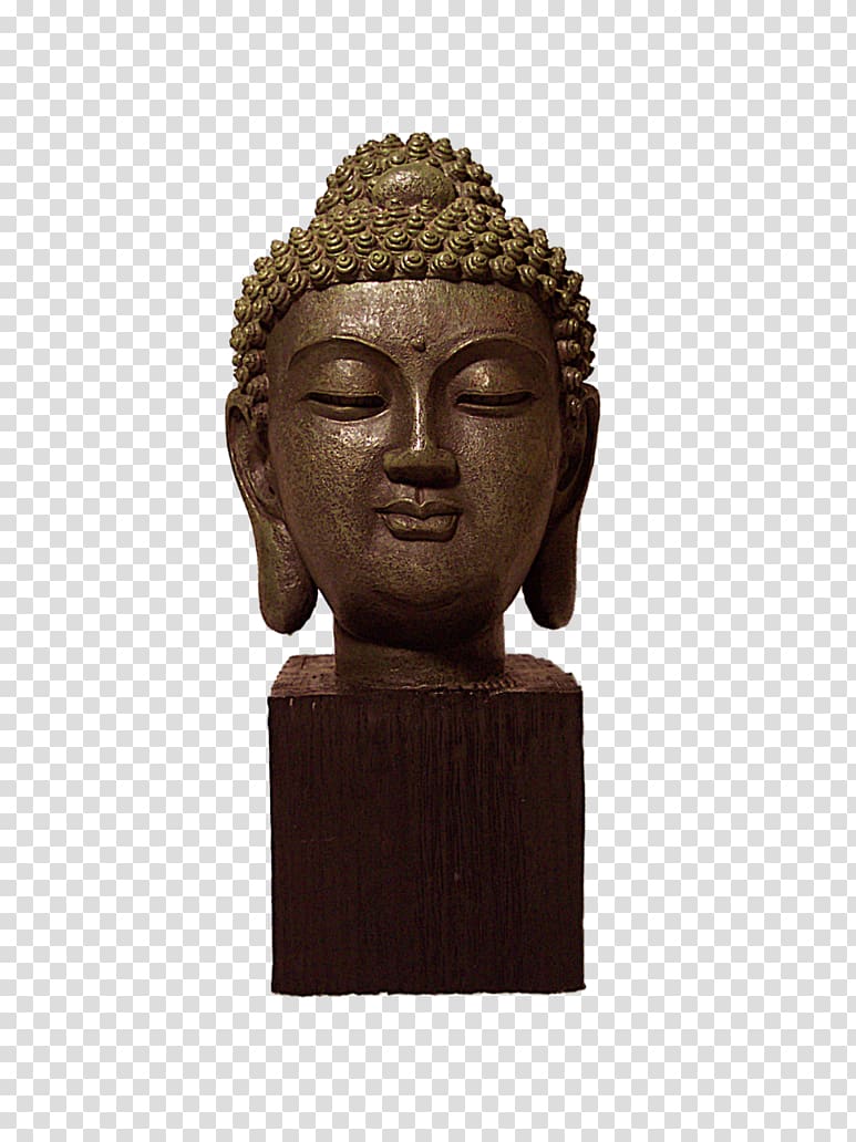 Gautama Buddha Sculpture Statue Buddharupa Art, buddha transparent background PNG clipart