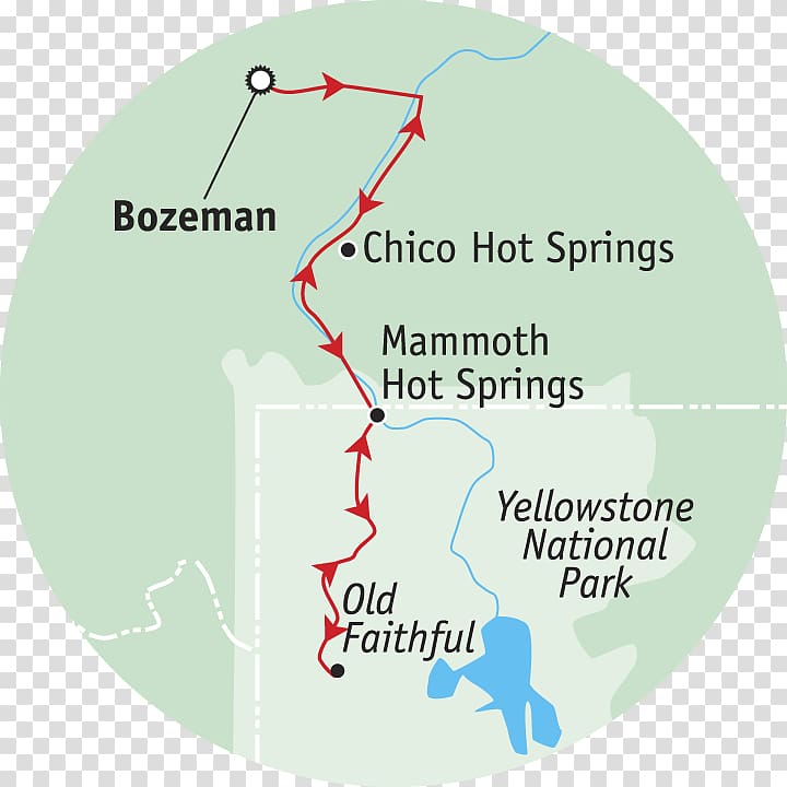 Diagram, Yellowstone National Park transparent background PNG clipart