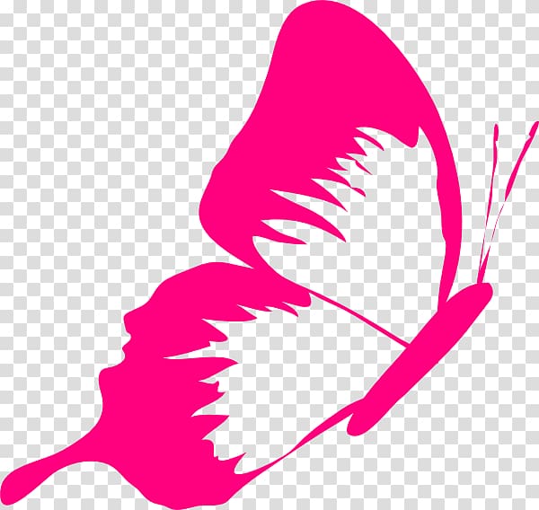 , butterfly border transparent background PNG clipart