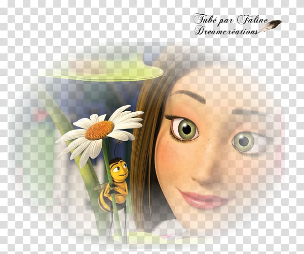 Renée Zellweger Bee Movie Vanessa Bloome Barry B. Benson YouTube, youtube transparent background PNG clipart