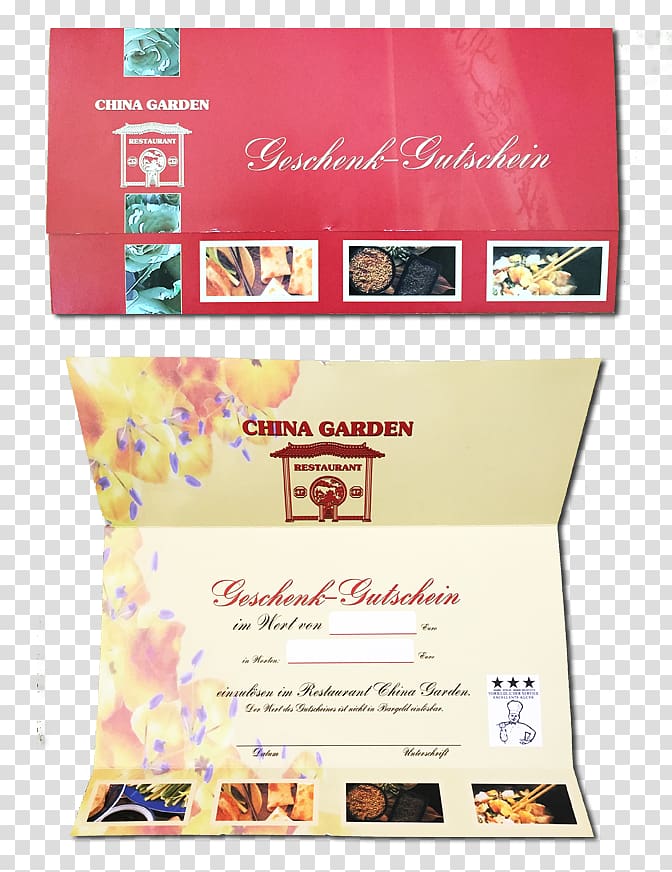 Restaurant China Garden Rubber stamp Text Euro, chinese takeout transparent background PNG clipart