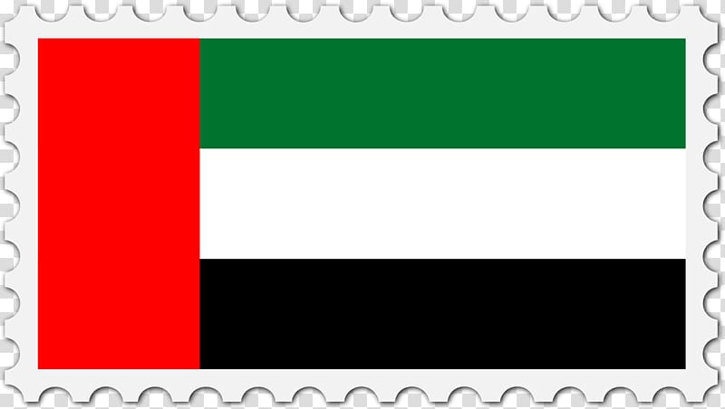 Flag of the United Arab Emirates National flag Postage Stamps , uae transparent background PNG clipart