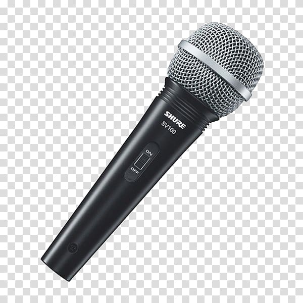 Shure SM58 Microphone Shure SM57 Shure Beta 58A, microphone transparent background PNG clipart