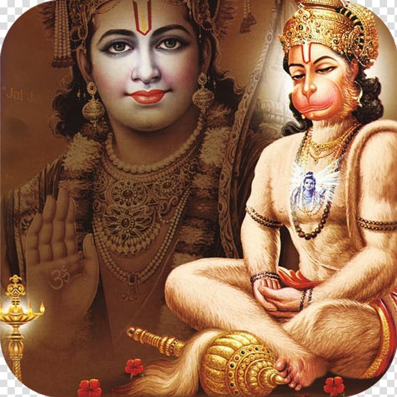 Krishna Shiva Hanuman Ramayana, Hanuman transparent background PNG clipart