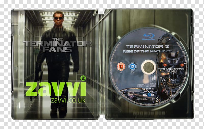 PlayStation 2 DVD The Terminator STXE6FIN GR EUR, Terminator 3 Rise Of The Machines transparent background PNG clipart