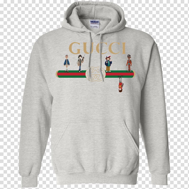 Hoodie Eleven T-shirt Bluza Gucci, T-shirt transparent background PNG clipart