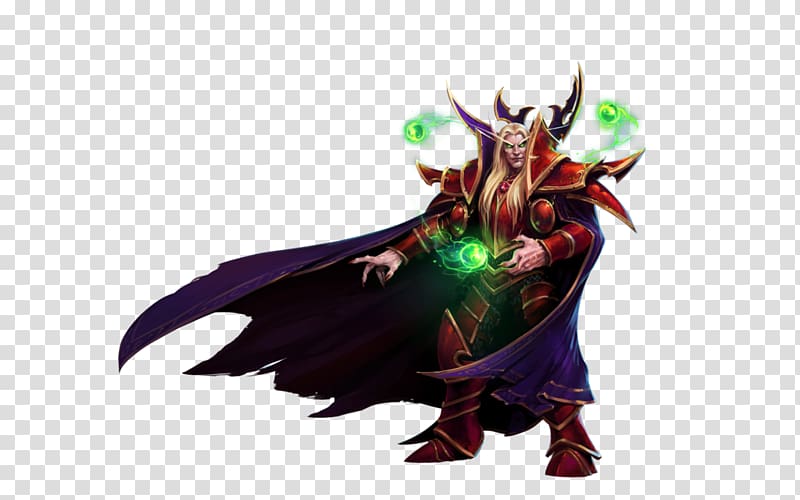 Heroes of the Storm BlizzCon Concept art Prince Kael\'thas, hurricane transparent background PNG clipart