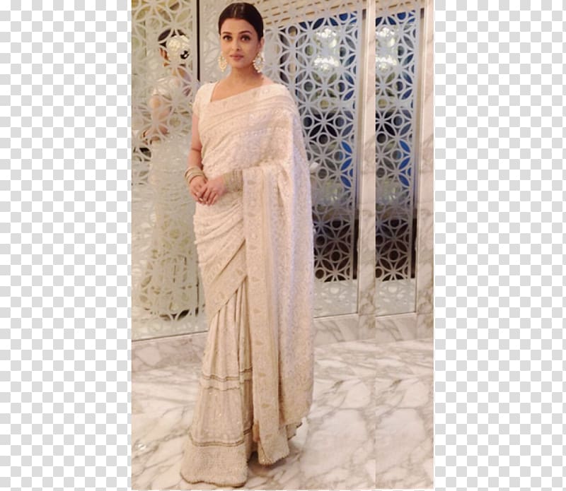 Sari Georgette Blouse Kalyan Jewellers White, actor transparent background PNG clipart
