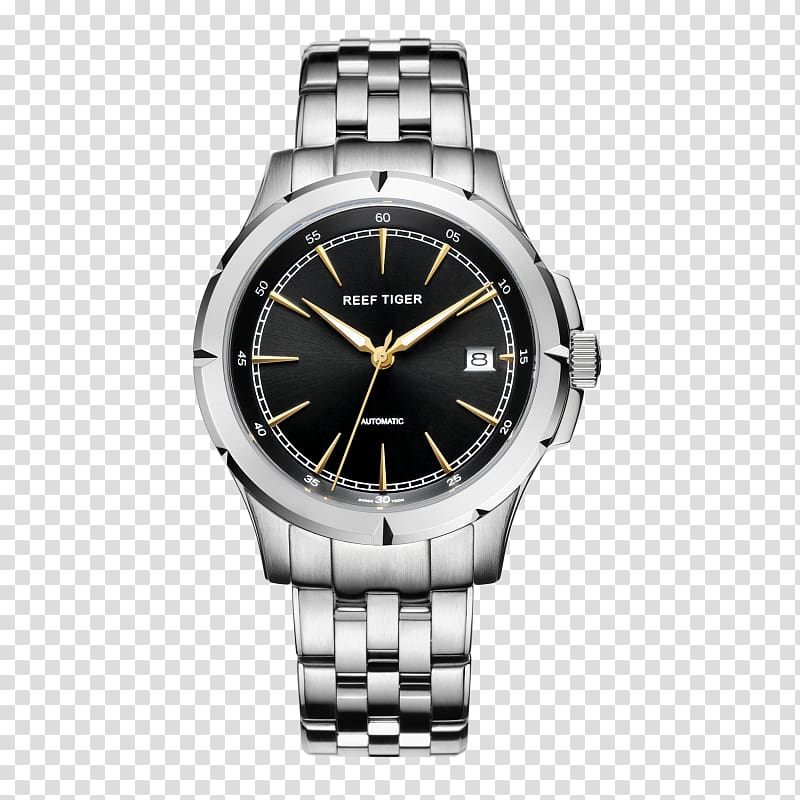 Automatic watch Stainless steel Omega SA Diving watch, switzerland countryside transparent background PNG clipart