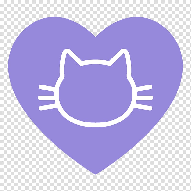 Cat T-shirt Kitten Meow Etsy, lavender transparent background PNG clipart