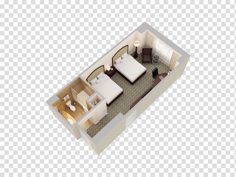 Hilton Orlando Bonnet Creek Hotel 3D floor plan House, hotel transparent background PNG clipart