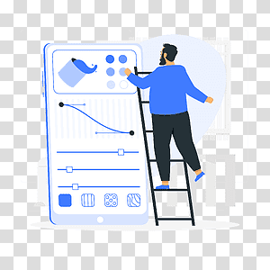 illustration, Advanced customization, mobile, device, technology, design, user, choice, preferences, settings transparent background PNG clipart thumbnail
