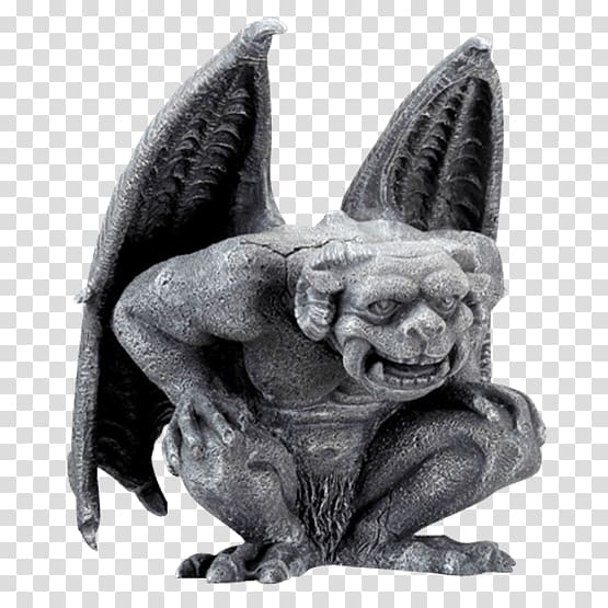 Gargoyle Figurine Statue Sculpture Action & Toy Figures, others transparent background PNG clipart