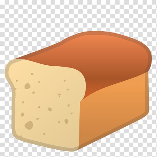 Emoji Pan loaf Bread Food, Emoji transparent background PNG clipart