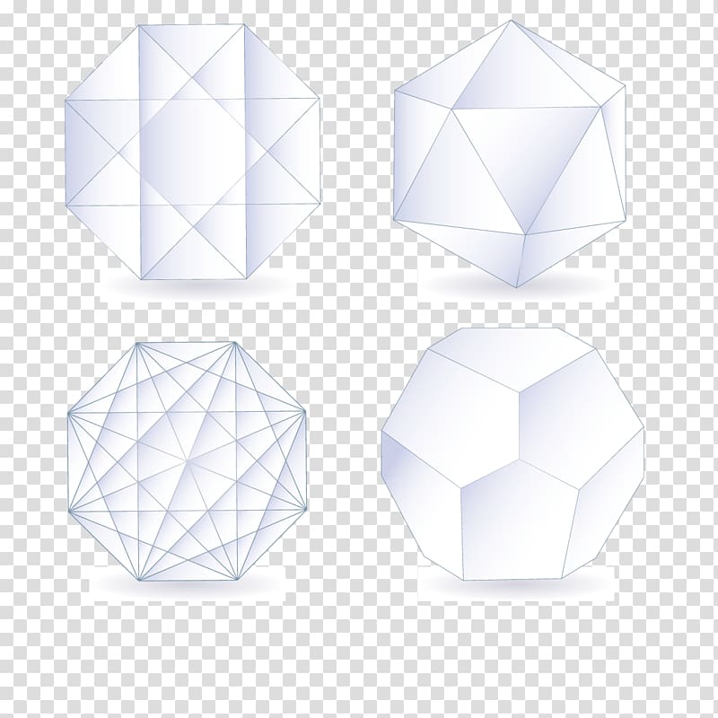 Symmetry Pattern, multi-angular cube transparent background PNG clipart