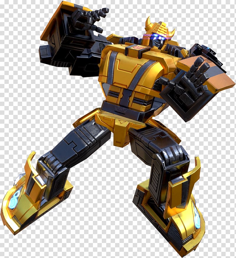 Bumblebee Optimus Prime TRANSFORMERS: Earth Wars Megatron Starscream, transformer transparent background PNG clipart