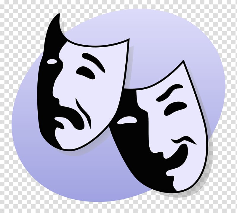 Bipolar disorder Mental disorder Depression Major depressive disorder Mood disorder, Drama Masks transparent background PNG clipart