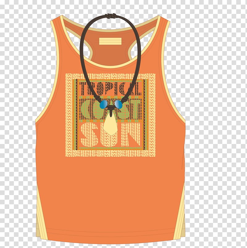 T-shirt Sleeveless shirt Outerwear, vest for men transparent background PNG clipart