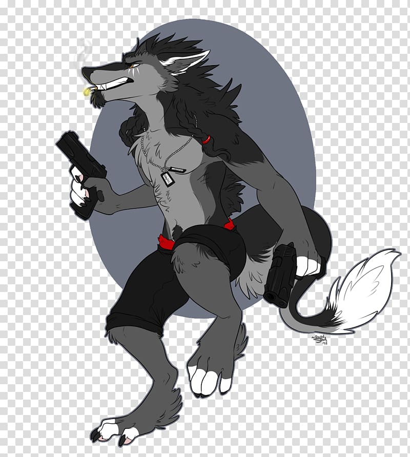 Werewolf Cartoon Canidae Horse, werewolf transparent background PNG clipart