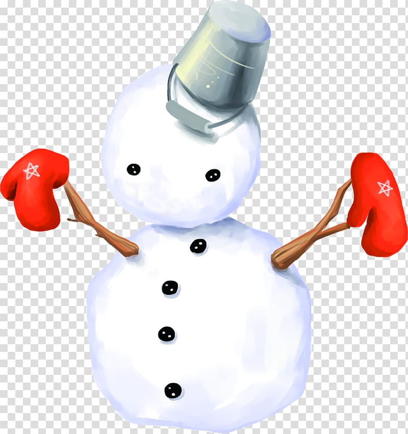 Snowman Winter, Cute winter snowman transparent background PNG clipart