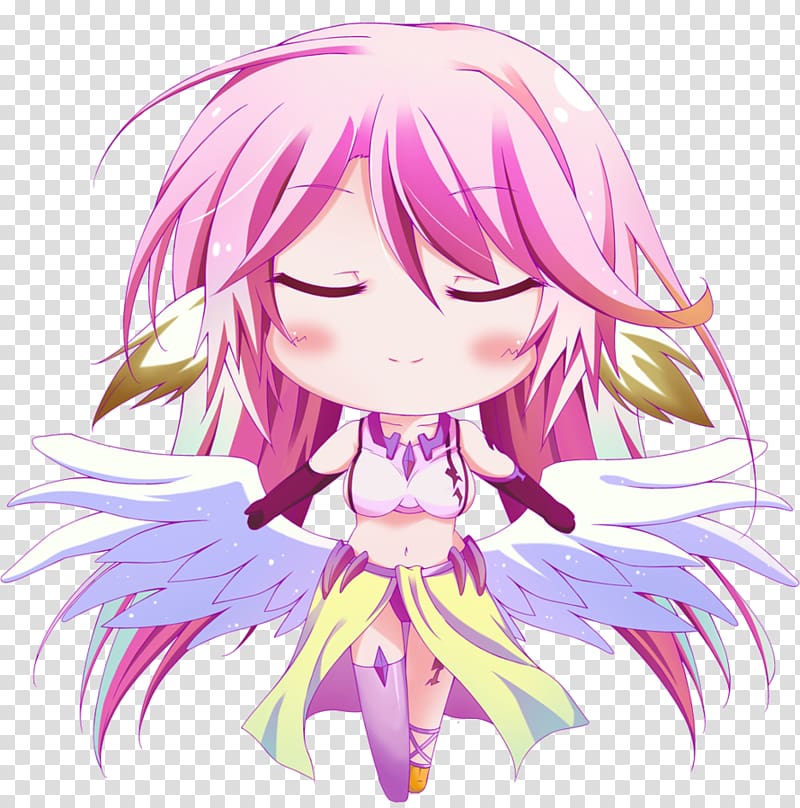 No Game No Life Chibi Art Anime Manga, Chibi transparent background PNG clipart