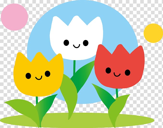 Jardin d'enfants Tulip Child Togitsu, tulip transparent background PNG clipart